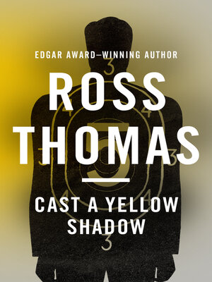 cover image of Cast a Yellow Shadow